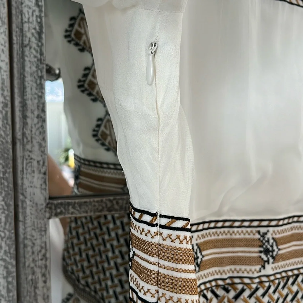 Veronica Beard Julianna Midi Dress - Picture 12 of 12